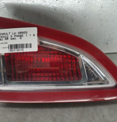 Feu arriere secondaire gauche (feux) RENAULT SCENIC 3 Photo n°1