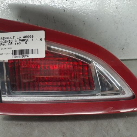Feu arriere secondaire gauche (feux) RENAULT SCENIC 3 Photo n°1