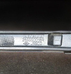 Feu arriere secondaire gauche (feux) RENAULT SCENIC 3 Photo n°3