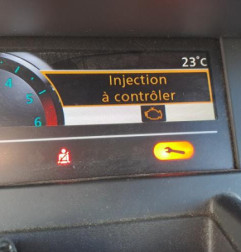 Feu arriere secondaire gauche (feux) RENAULT SCENIC 3 Photo n°10