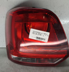 Feu arriere principal gauche (feux) VOLKSWAGEN POLO 5 Photo n°1