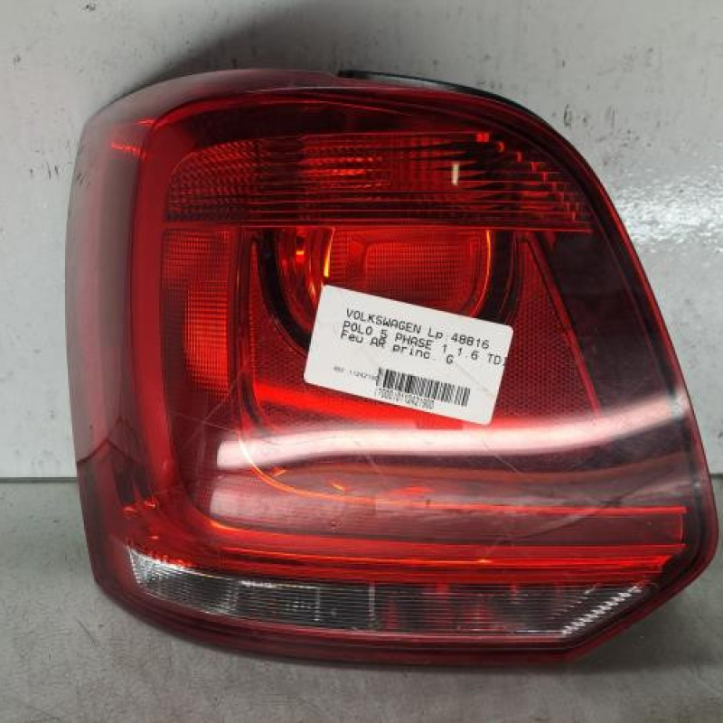 Feu arriere principal gauche (feux) VOLKSWAGEN POLO 5