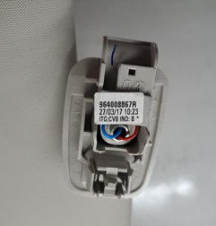 Pare soleil droit RENAULT SCENIC 4 Photo n°4