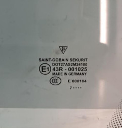 Vitre avant gauche PORSCHE 911 5 997 Photo n°3