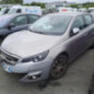 Renfort pare choc avant (traverse) PEUGEOT 308 2