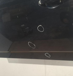 Porte avant gauche FORD MONDEO 3 Photo n°3