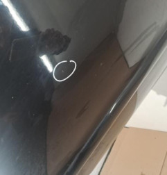 Porte arriere gauche PEUGEOT 206+