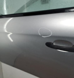 Porte avant gauche FIAT BRAVO 2 Photo n°3