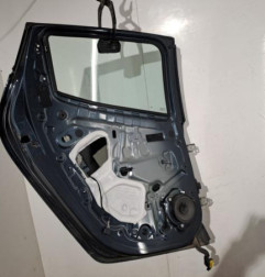 Porte arriere gauche RENAULT CLIO 4 Photo n°3