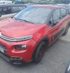 Porte arriere gauche CITROEN C3 3 Photo n°4