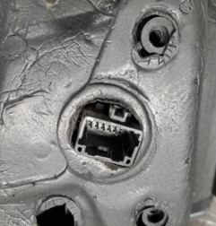 Retroviseur droit RENAULT MEGANE 3 Photo n°4