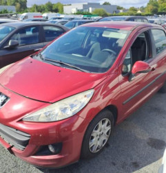 Porte arriere gauche PEUGEOT 207 Photo n°4