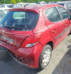Porte arriere gauche PEUGEOT 207 Photo n°6