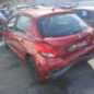 Porte avant droit PEUGEOT 207