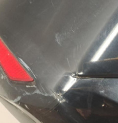 Pare choc arriere SEAT LEON 3 Photo n°3