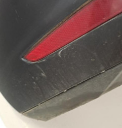 Pare choc arriere SEAT LEON 3 Photo n°4