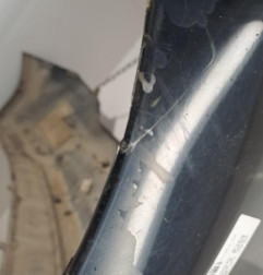 Pare choc arriere SEAT LEON 3 Photo n°5