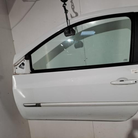 Porte avant gauche RENAULT CLIO 3 Photo n°1