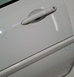 Porte avant gauche RENAULT CLIO 3 Photo n°3