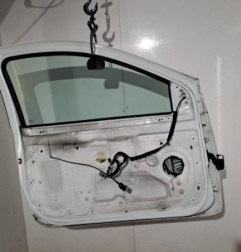 Porte avant gauche RENAULT CLIO 3 Photo n°4