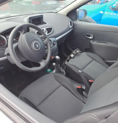 Porte avant gauche RENAULT CLIO 3 Photo n°9