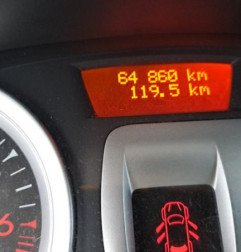 Porte avant gauche RENAULT CLIO 3 Photo n°10