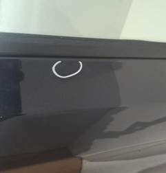 Porte arriere gauche PEUGEOT 308 2 Photo n°3