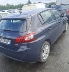 Porte arriere gauche PEUGEOT 308 2 Photo n°7