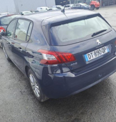 Porte arriere gauche PEUGEOT 308 2 Photo n°8