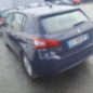 Porte arriere gauche PEUGEOT 308 2