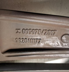 Jante PEUGEOT 3008 2 Photo n°8