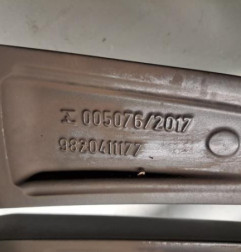 Jante PEUGEOT 3008 2 Photo n°8