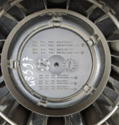 Enjoliveur PEUGEOT PARTNER 3 Photo n°4