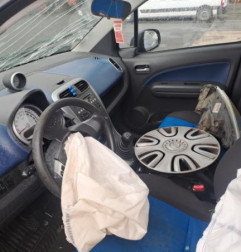 Porte arriere gauche OPEL AGILA B Photo n°8