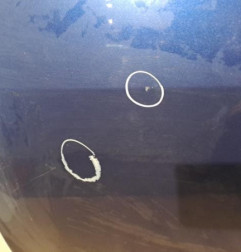 Porte avant gauche OPEL AGILA B Photo n°3