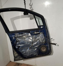 Porte avant gauche OPEL AGILA B Photo n°4