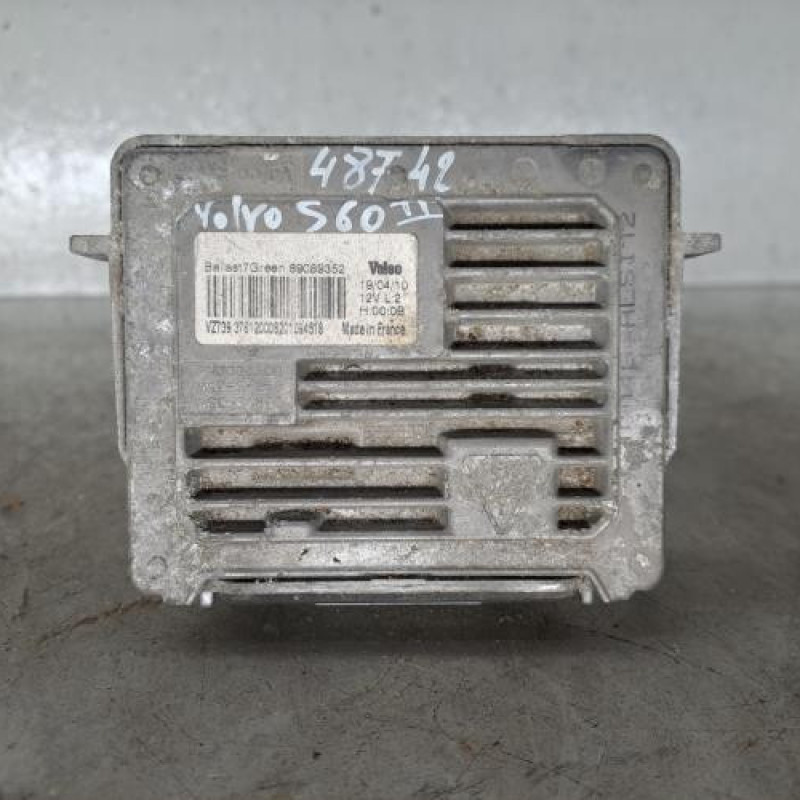 Boitier xenon VOLVO S 60 2