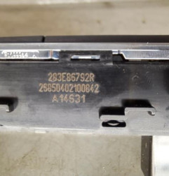 Bouton/Interrupteur RENAULT TALISMAN Photo n°4