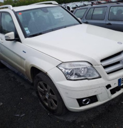 Grille de calandre MERCEDES CLASSE GLK 204 Photo n°8