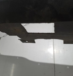 Pare choc arriere FORD S-MAX 1