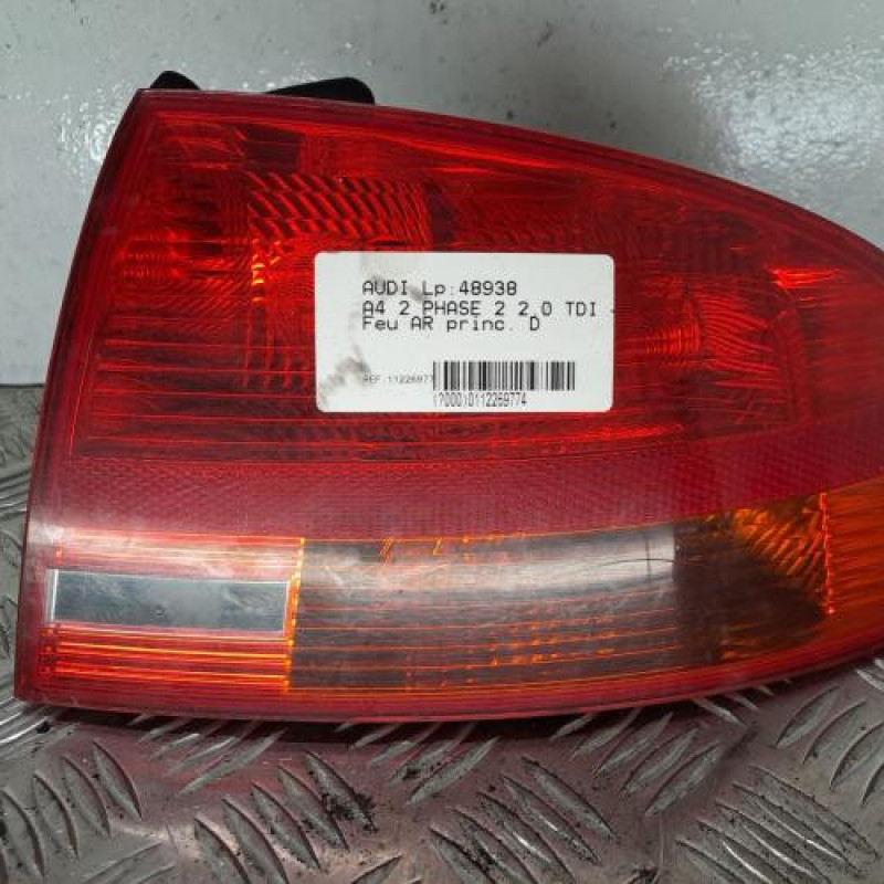 Feu arriere principal droit (feux) AUDI A4 2