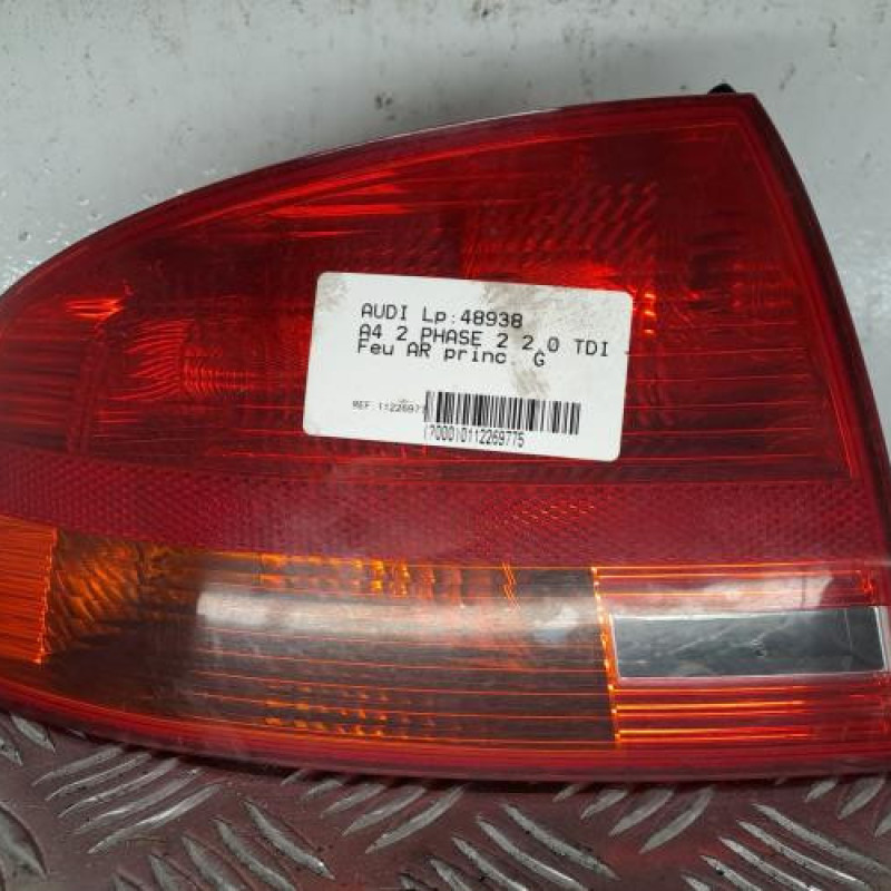 Feu arriere principal gauche (feux) AUDI A4 2