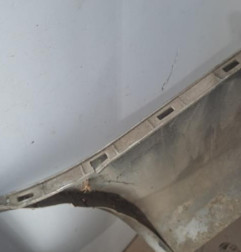 Pare choc arriere AUDI A4 2 Photo n°6