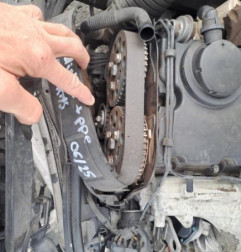 Pare choc arriere AUDI A4 2 Photo n°13