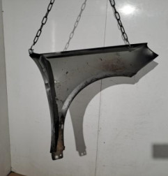 Aile avant gauche MERCEDES CLASSE B 245 Photo n°3