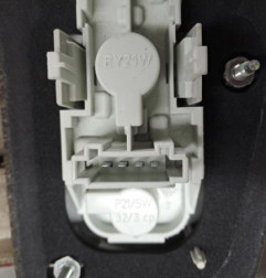 Feu arriere principal droit (feux) MERCEDES CLASSE B 245 Photo n°4