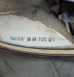 Feu arriere principal droit (feux) MERCEDES CLASSE B 245 Photo n°5