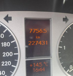 Porte arriere gauche MERCEDES CLASSE B 245 Photo n°10