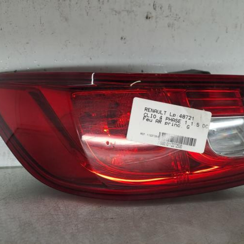 Feu arriere principal gauche (feux) RENAULT CLIO 4