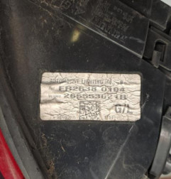 Feu arriere principal gauche (feux) RENAULT CLIO 4 Photo n°4